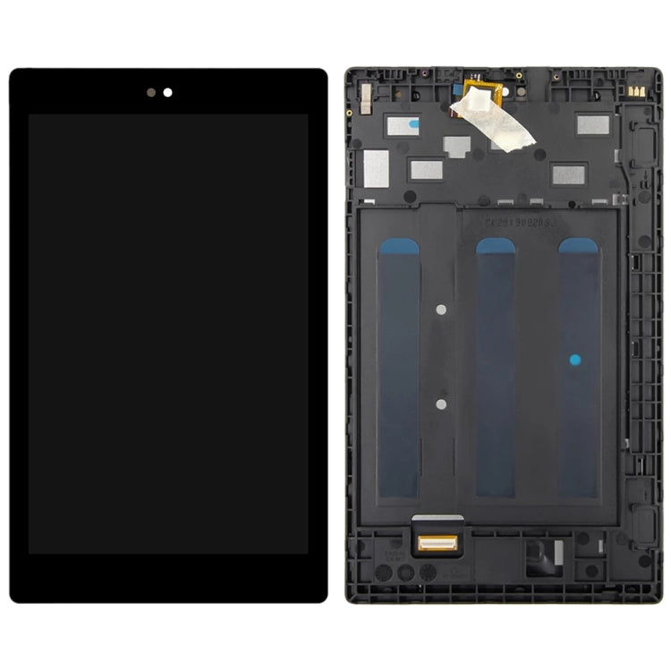 LCD Screen and Digitizer Full Assembly With Frame for Amazon Fire HD 8 (2018) 8th Gen L5S83A, For Amazon Fire HD 8 (2018)