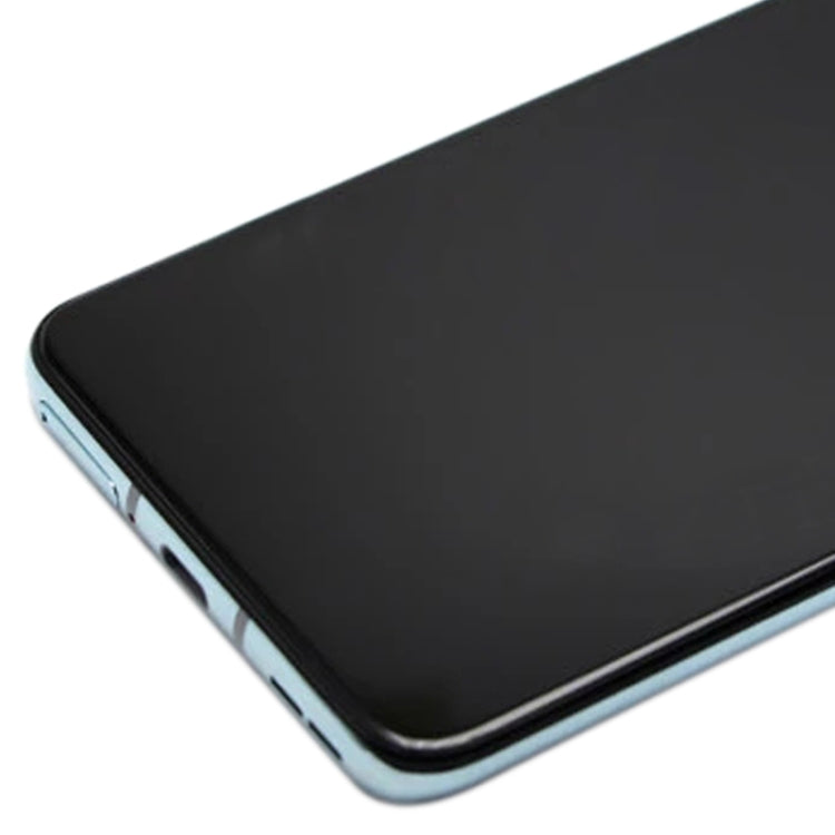 For OnePlus 8T 5G KB2001 KB2000 KB2003 AMOLED LCD Screen Digitizer Full Assembly With Frame, For OnePlus 8T 5G