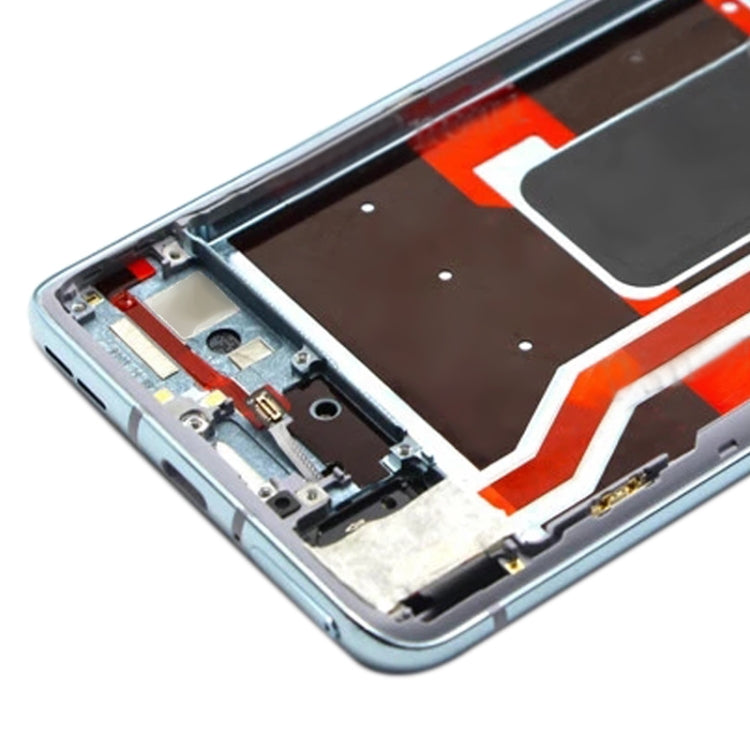 For OnePlus 8T 5G KB2001 KB2000 KB2003 AMOLED LCD Screen Digitizer Full Assembly With Frame, For OnePlus 8T 5G