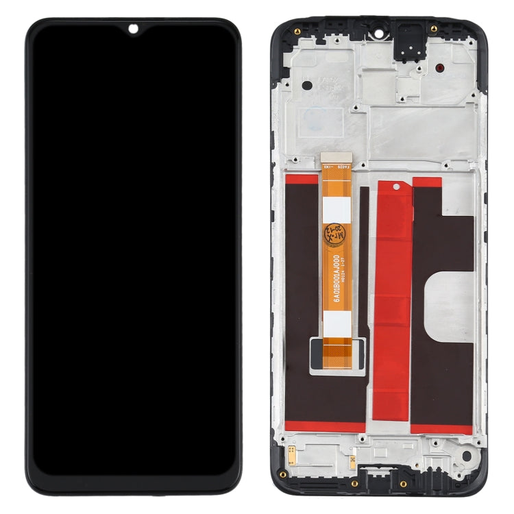 LCD Screen and Digitizer Full Assembly With Frame for OPPO A5 (2020) CPH1931 CPH1959 CPH1933 CPH1935 CPH1943, For OPPO A5 (2020) - BSPART