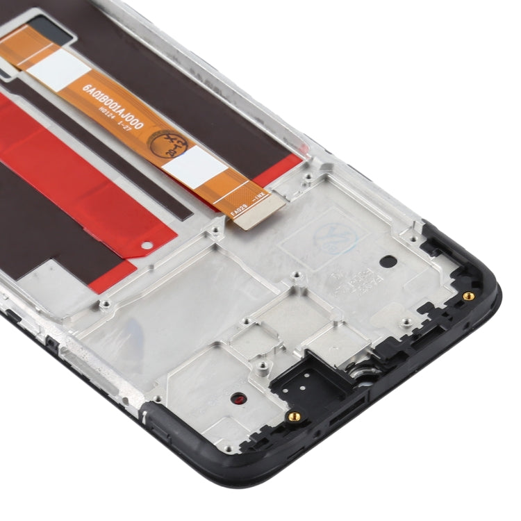 LCD Screen and Digitizer Full Assembly With Frame for OPPO A5 (2020) CPH1931 CPH1959 CPH1933 CPH1935 CPH1943, For OPPO A5 (2020) - BSPART