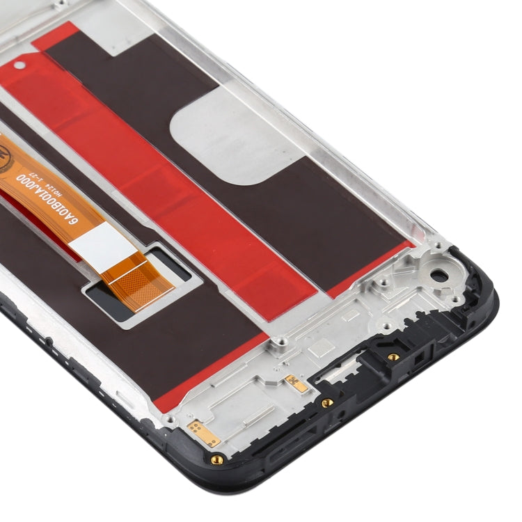 LCD Screen and Digitizer Full Assembly With Frame for OPPO A5 (2020) CPH1931 CPH1959 CPH1933 CPH1935 CPH1943, For OPPO A5 (2020) - BSPART