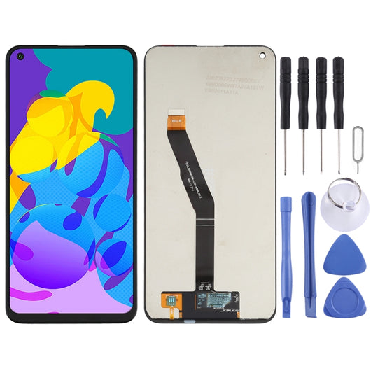 LCD Screen and Digitizer Full Assembly for Huawei Honor Play 4T