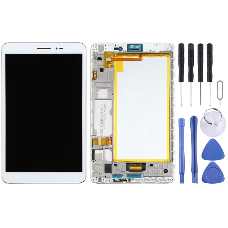Pantalla LCD y digitalizador completo con marco para Huawei MediaPad T2 8.0 Pro JDN-W09, para Huawei MediaPad T2 8.0 Pro