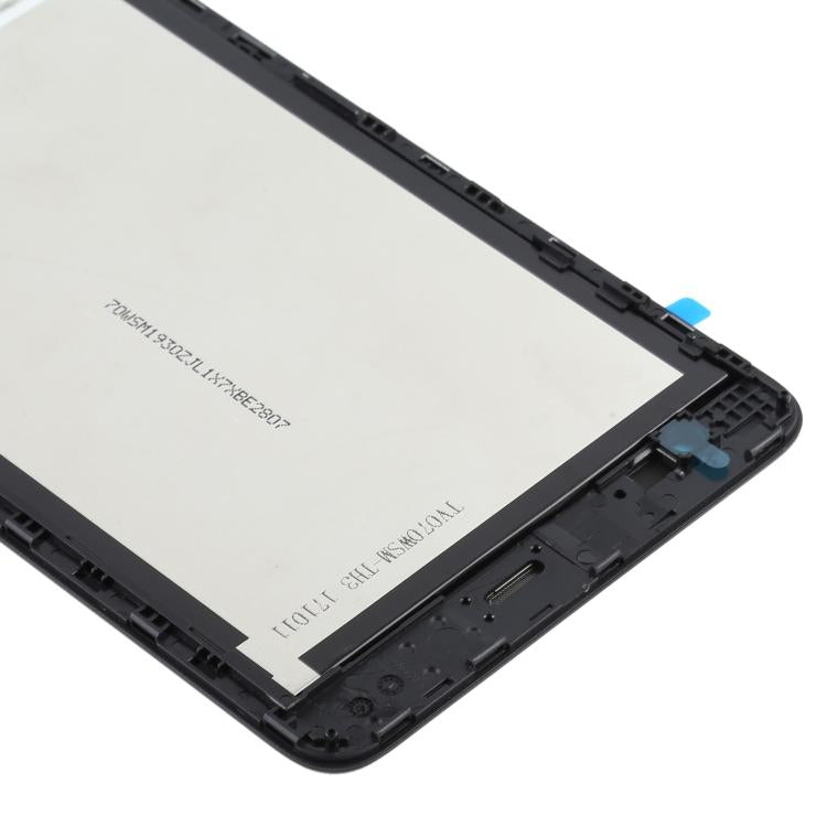 Pantalla LCD y digitalizador completo con marco para Huawei MediaPad T2 7.0 BGO-DL09/BGO-L03.