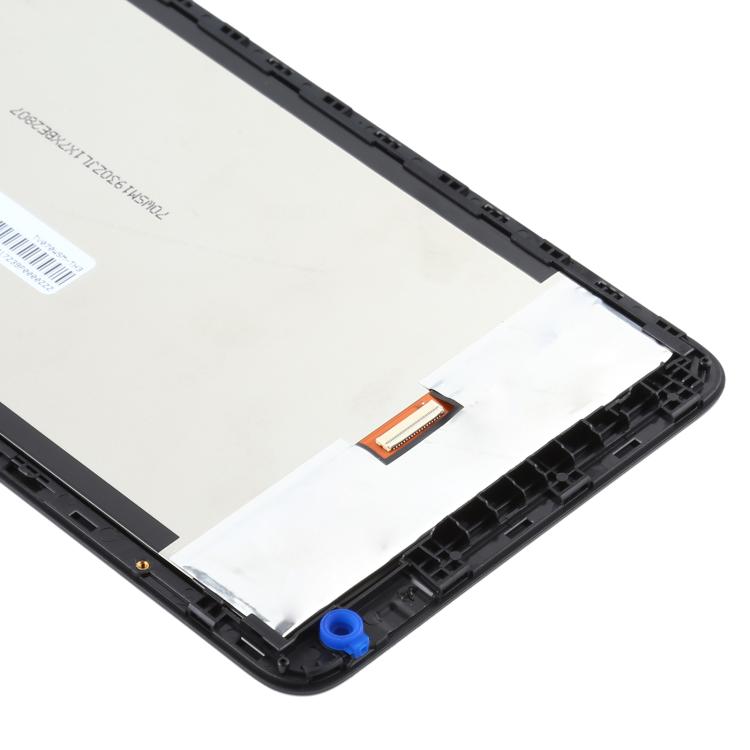 Pantalla LCD y digitalizador completo con marco para Huawei MediaPad T2 7.0 BGO-DL09/BGO-L03.