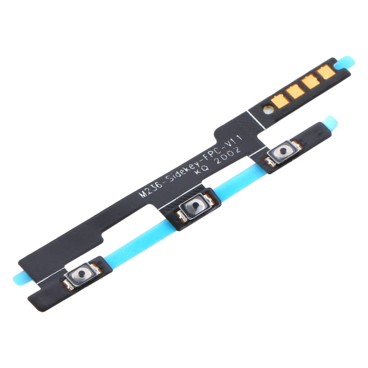 Power Button & Volume Button Flex Cable for Motorola Moto E7, For Moto E7