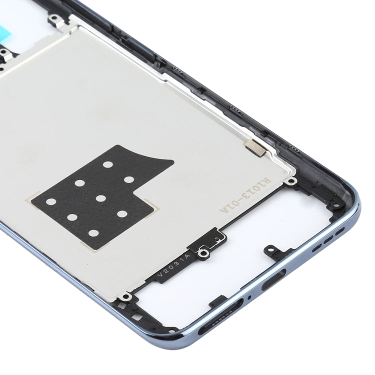 For Vivo Y73s V2031A Middle Frame Bezel Plate, For Vivo Y73s, For Vivo Y73s (Purple), For Vivo Y73s (Silver)