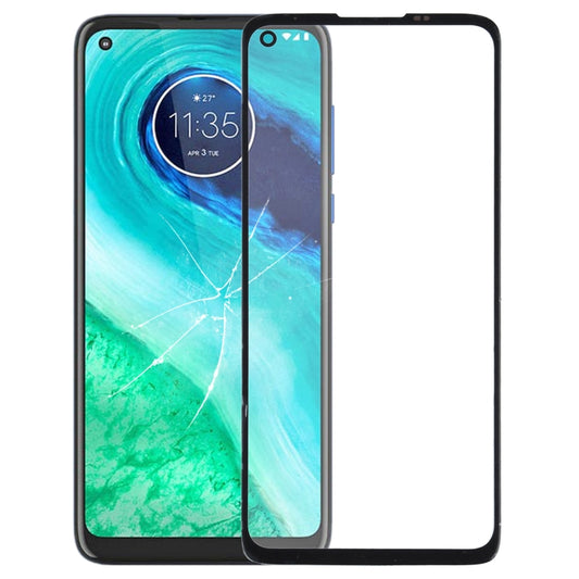 Front Screen Outer Glass Lens for Motorola Moto G8 XT2045-1, For Moto G8