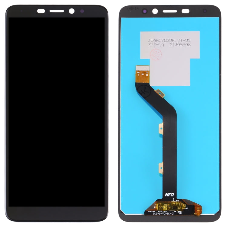 LCD Screen and Digitizer Full Assembly for Infinix Hot S3 X573, X573B, For Infinix Hot S3