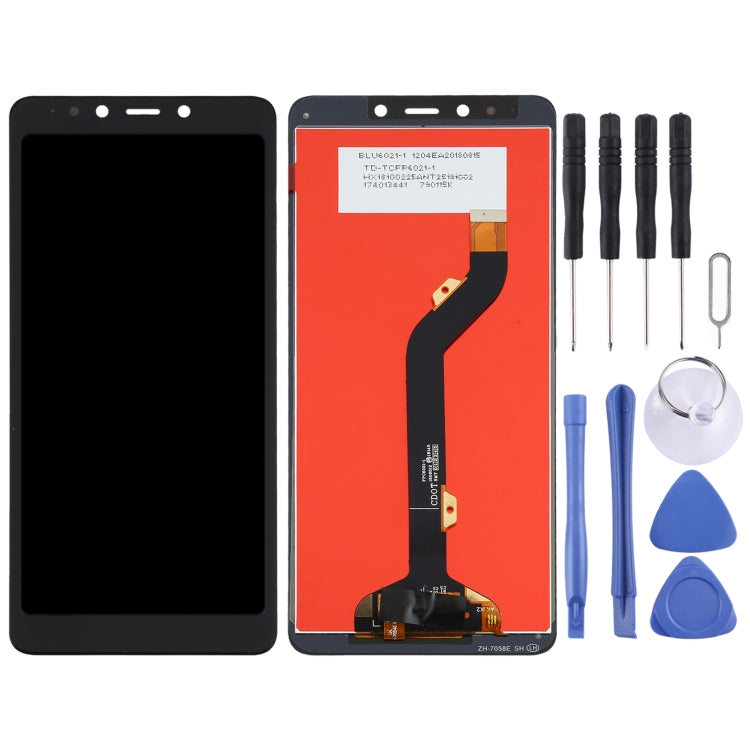 LCD Screen and Digitizer Full Assembly for Infinix Note 5 X604, X604B, For Infinix Note 5