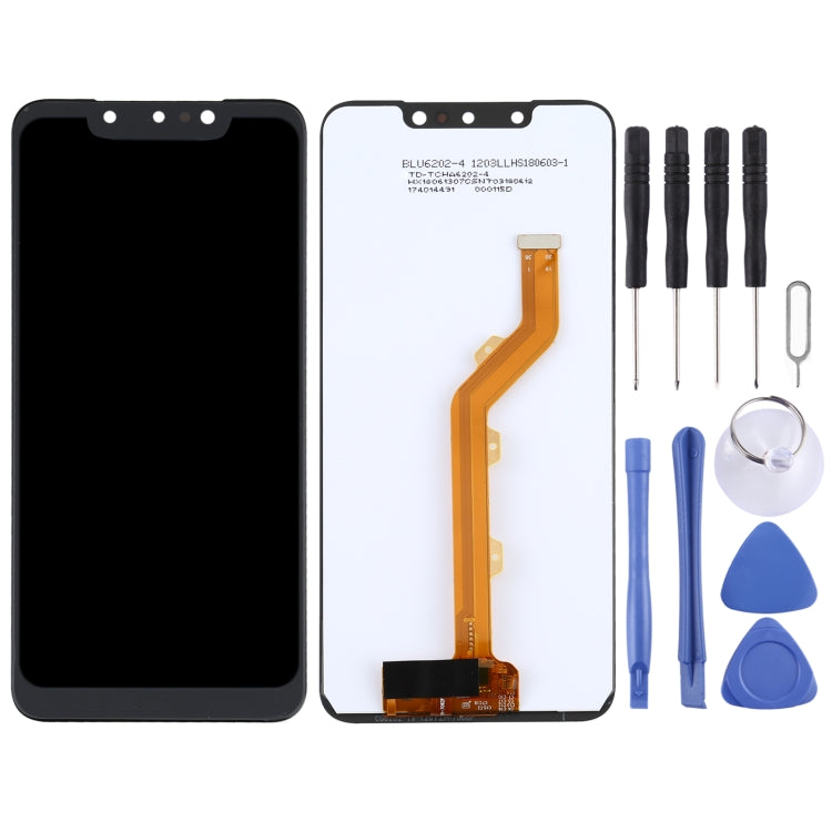LCD Screen and Digitizer Full Assembly for Infinix Hot 7 Pro  X625, X625B, X625, X625D, For Infinix Hot 7 Pro