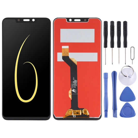 LCD Screen and Digitizer Full Assembly for Infinix Note 6 X610, For Infinix Note 6