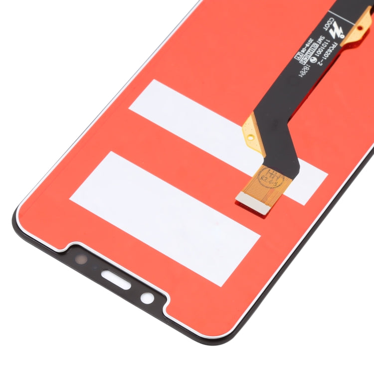 LCD Screen and Digitizer Full Assembly for Infinix Note 6 X610, For Infinix Note 6
