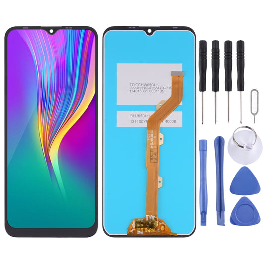LCD Screen and Digitizer Full Assembly for Infinix Smart 4 / Smart 4c X653,X653C, For Infinix Smart 4 / Smart 4c