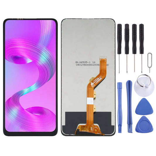 LCD Screen and Digitizer Full Assembly for Infinix S5 Pro X660,X660C, X660B, For Infinix S5 Pro
