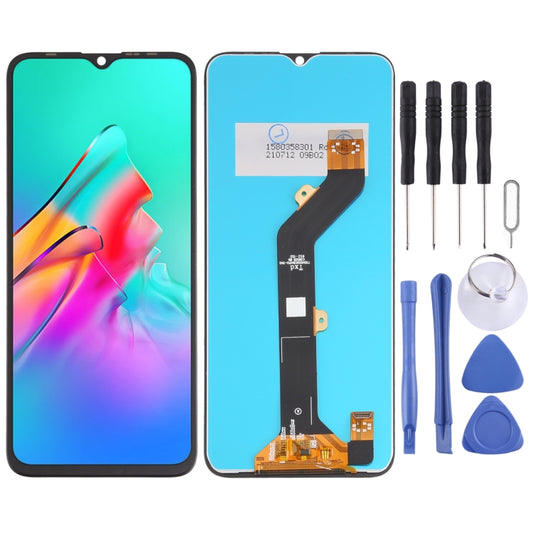 LCD Screen and Digitizer Full Assembly for Infinix Smart 5 / Hot 10 Lite X657,X657B, X657C, For Infinix Smart 5