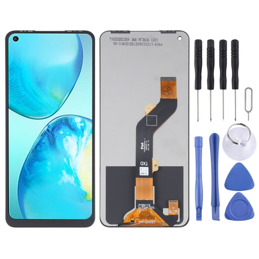 LCD Screen and Digitizer Full Assembly for Infinix Note 8i X683, For Infinix Note 8i - BSPART