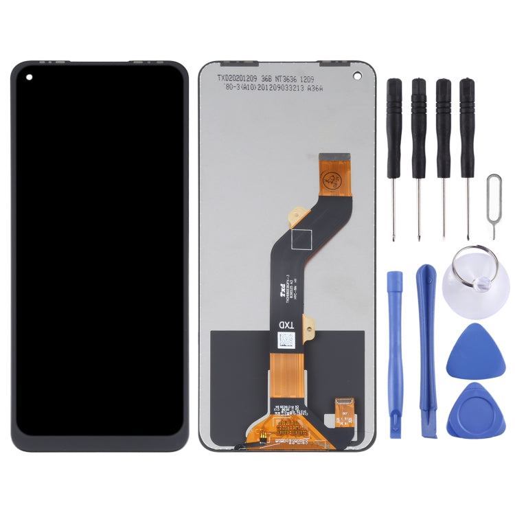 LCD Screen and Digitizer Full Assembly for Infinix Note 8i X683, For Infinix Note 8i - BSPART