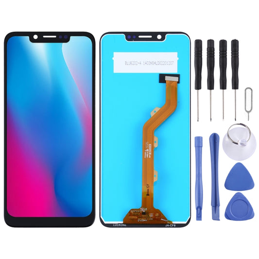 LCD Screen and Digitizer Full Assembly for Tecno Camon 11 Pro CF8, For Tecno Camon 11 Pro
