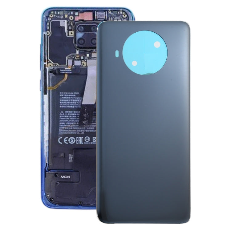 Tapa trasera de batería original para Xiaomi Redmi Note 9 Pro 5G M2007J17C (original)