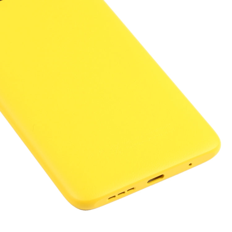 Original Battery Back Cover for Xiaomi Poco M3 M2010J19CG, For Xiaomi Poco M3(Yellow), For Xiaomi Poco M3(Original), For Xiaomi Poco M3