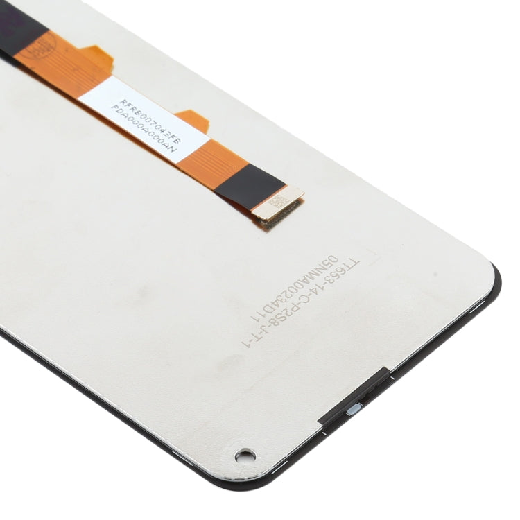 Original LCD Screen and Digitizer Full Assembly for Xiaomi Redmi Note 9 5G / Redmi Note 9T 5G M2007J22C