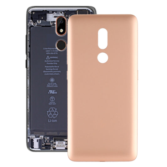 Original Battery Back Cover for Nokia C3, For Nokia C3(Original)