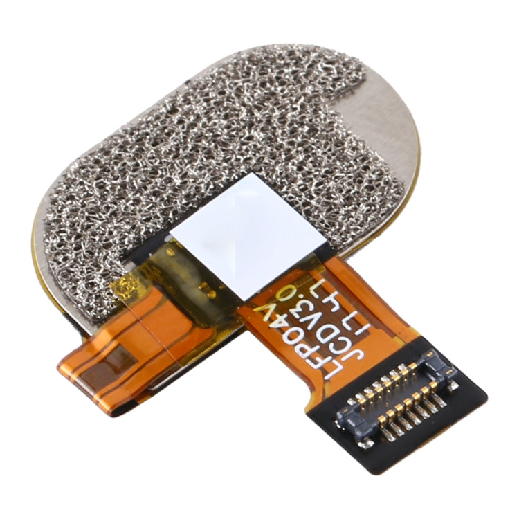 Cable flexible del sensor de huellas dactilares para Motorola Moto G5 XT1672 XT1676