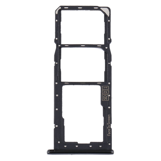 SIM Card Tray + SIM Card Tray + Micro SD Card Tray for Motorola One (P30 Play) XT1941, For Motorola One (P30 Play)