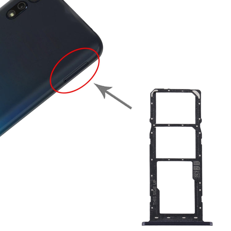 SIM Card Tray + SIM Card Tray + Micro SD Card Tray for Motorola Moto E6 Plus/Moto E6s (2020)/AGA0004/PAGA0004IN/PAGA0033IN/PAGA0033, For Motorola Moto E6 Plus, For Motorola E6 Plus(Red)