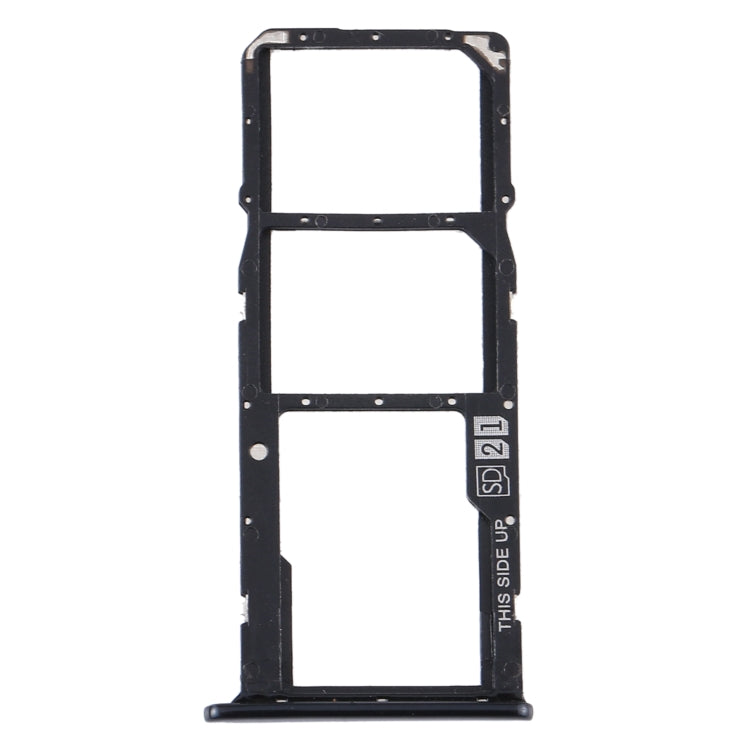SIM Card Tray + SIM Card Tray + Micro SD Card Tray for Motorola Moto E6 Play/XT2029/XT2029-1, For Motorola Moto E6 Play