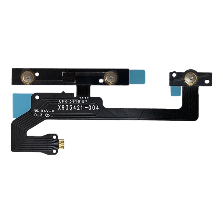Power Button & Volume Button Flex Cable X933421-004 for Miscrosoft Surface Pro 4 1724, For Miscrosoft Surface Pro 4