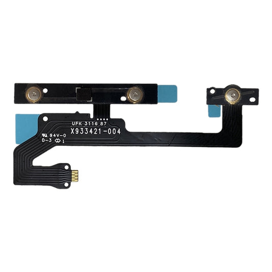 Power Button & Volume Button Flex Cable X933421-004 for Miscrosoft Surface Pro 4 1724, For Miscrosoft Surface Pro 4