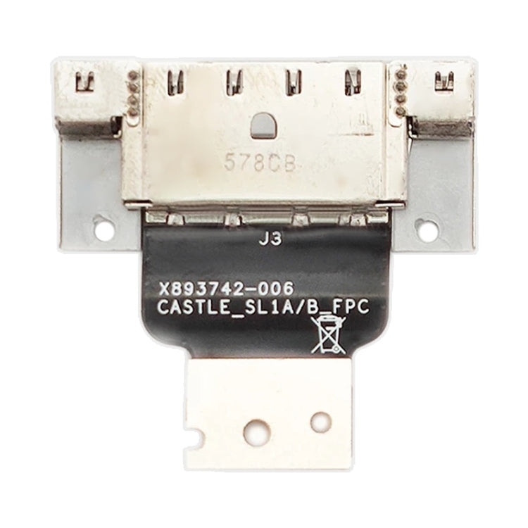 Charging Port Flex Cable for Miscrosoft Surface Pro 3, For Miscrosoft Surface Pro 3