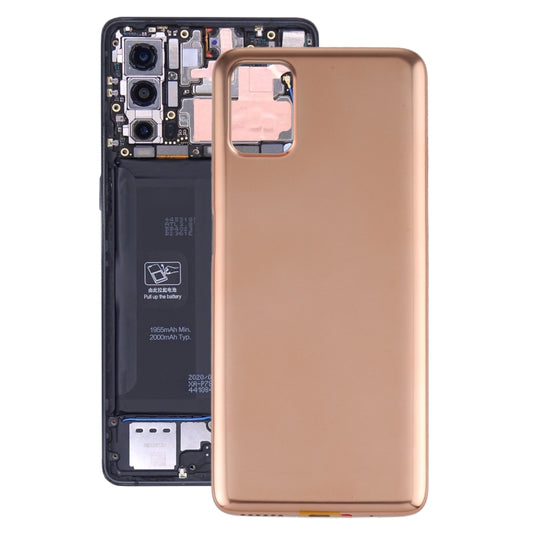 Original Battery Back Cover for Motorola Moto G9 Plus XT2087-1, For Motorola Moto G9 Plus(Original), For Moto G9 Plus(Original)