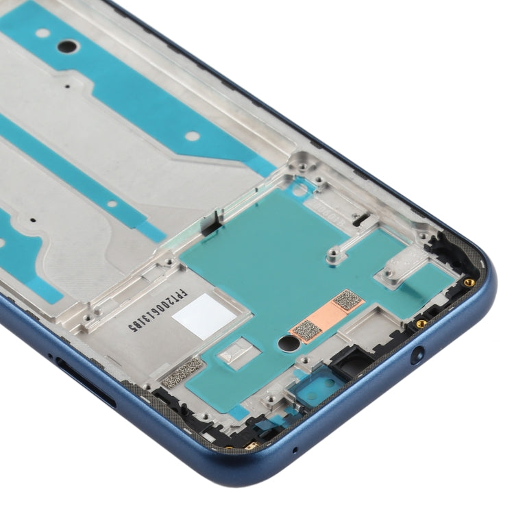 Front Housing LCD Frame Bezel Plate for Motorola Moto E (2020), For Motorola Moto E (2020)