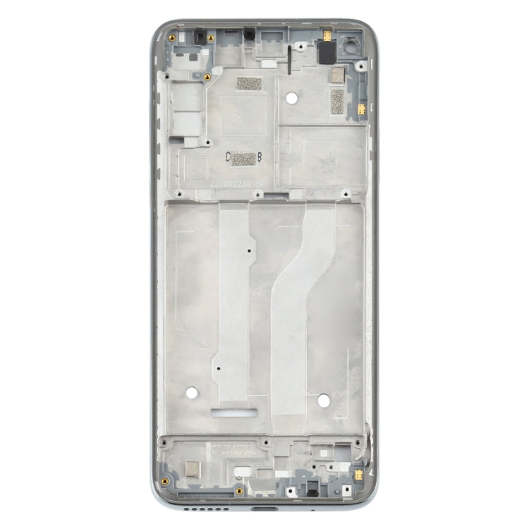Front Housing LCD Frame Bezel Plate for Motorola Moto G Fast, For Motorola Moto G Fast