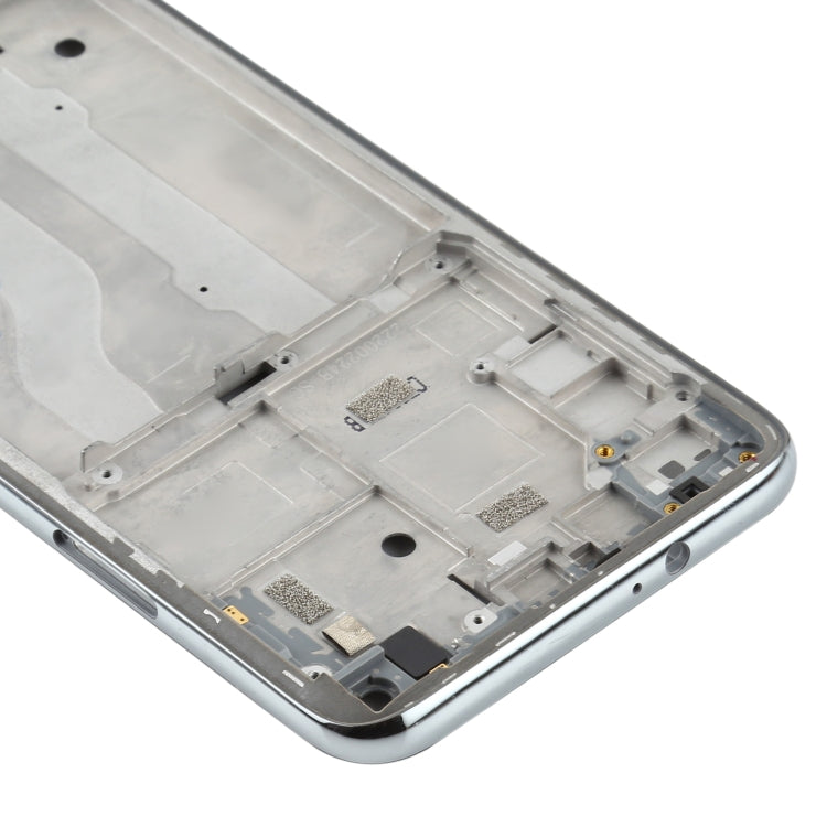 Front Housing LCD Frame Bezel Plate for Motorola Moto G Fast, For Motorola Moto G Fast