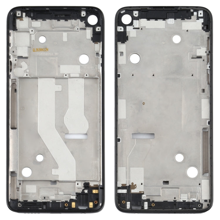 Front Housing LCD Frame Bezel Plate for Motorola Moto G Stylus XT2043 XT2043-4, For Motorola Moto G Stylus