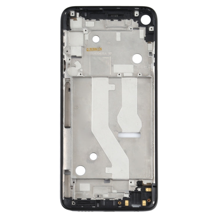 Front Housing LCD Frame Bezel Plate for Motorola Moto G Stylus XT2043 XT2043-4, For Motorola Moto G Stylus