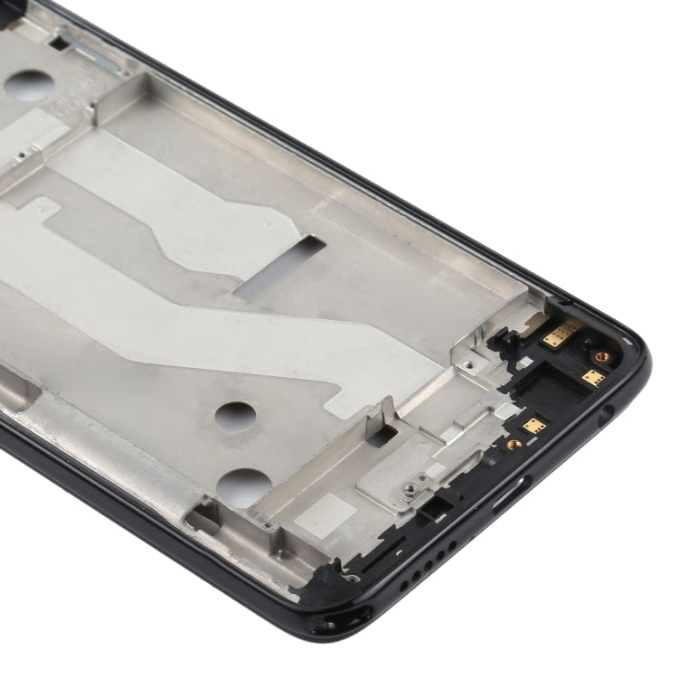 Front Housing LCD Frame Bezel Plate for Motorola Moto G Stylus XT2043 XT2043-4, For Motorola Moto G Stylus
