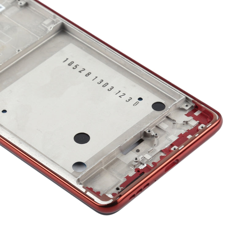 Front Housing LCD Frame Bezel Plate for Motorola One Hyper XT2027 XT2027-1, For Motorola One Hyper(Orange), For Motorola One Hyper(Purple)