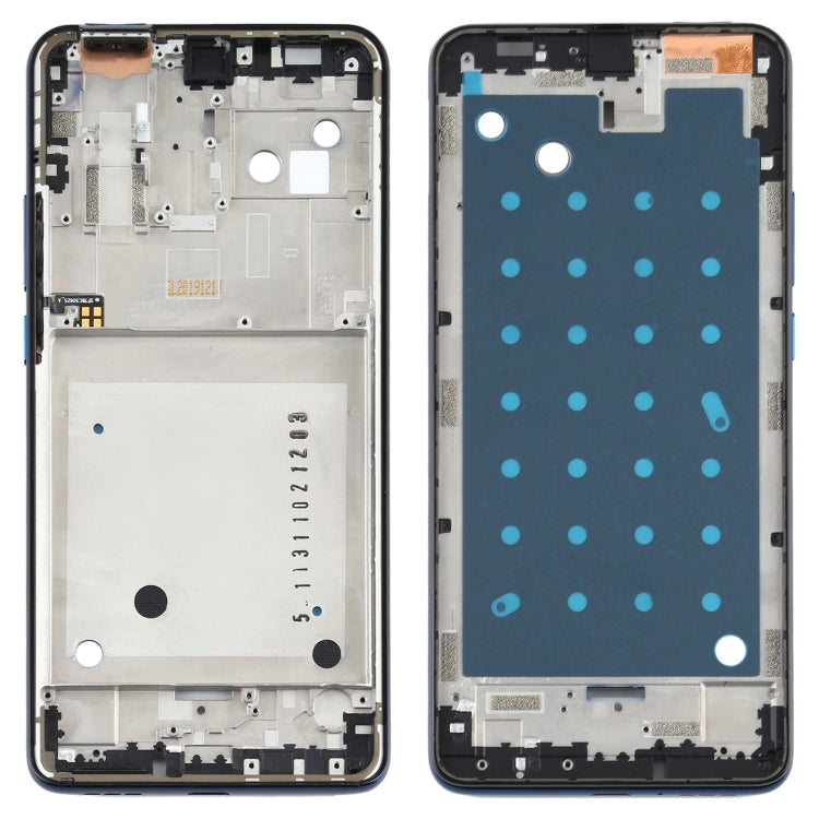 Front Housing LCD Frame Bezel Plate for Motorola One Hyper XT2027 XT2027-1, For Motorola One Hyper(Orange), For Motorola One Hyper(Purple), For Motorola One Hyper