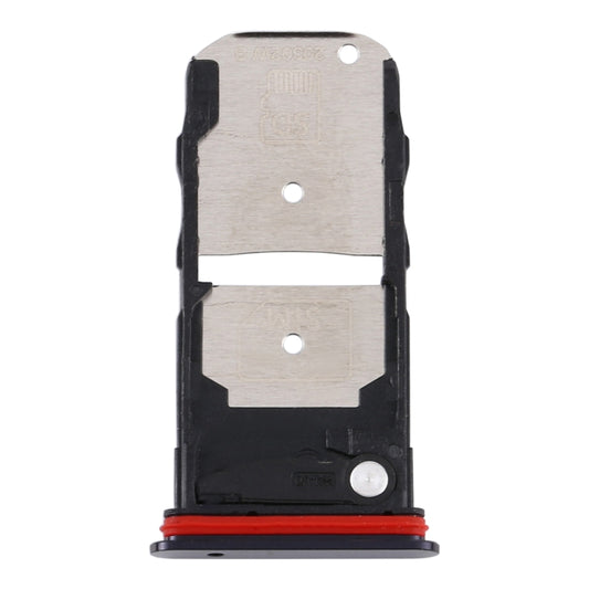 SIM Card Tray + SIM Card Tray / Micro SD Card Tray for Motorola Edge XT2063-3, For Motorola Edge
