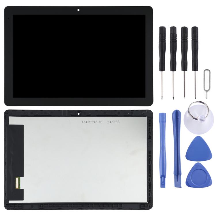 Pantalla LCD y digitalizador completo con marco para Huawei MediaPad T5 AGS2-W09/AGS-W19.