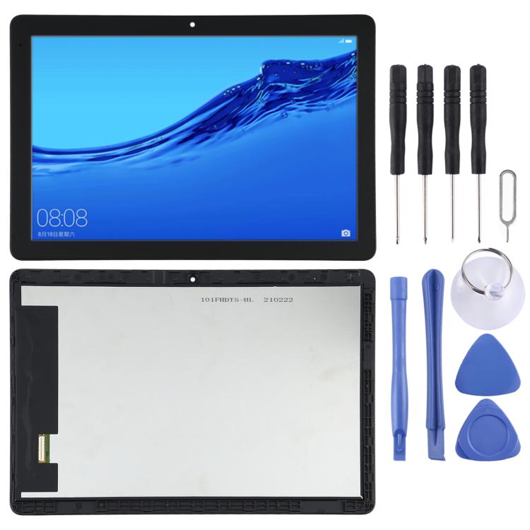 Pantalla LCD y digitalizador completo con marco para Huawei MediaPad T5 AGS2-W09/AGS-W19.