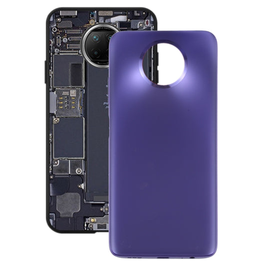 Original Battery Back Cover for Xiaomi Redmi Note 9 5G / Redmi Note 9T M2007J22G M2007J22C, For Xiaomi Redmi Note 9 5G(Purple)(Original), For Xiaomi Redmi Note 9 5G(Original)