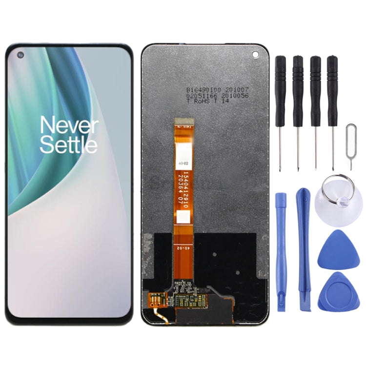For OnePlus Nord N10 5G BE2029 with Digitizer Full Assembly OEM LCD Screen, For OnePlus Nord N10 5G