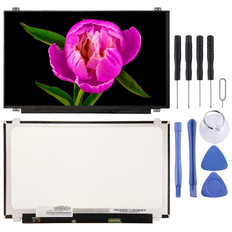 30 Pin 15.6 inch Laptop LCD Screen and Digitizer Full Assembly B156XTN07.0 B156XTN07.1, 30 Pin 15.6 inch Laptop